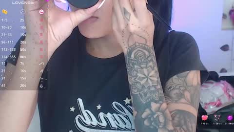 Venus Evans online show from February 2025 09:15:02 PM