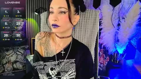 Lady or Goddess Vespera online show from April 2026 12:19:01 AM