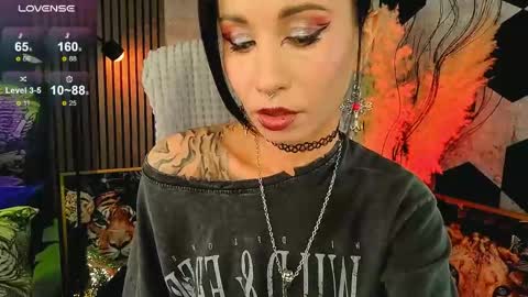 Lady or Goddess Vespera online show from April 2026 03:27:02 PM