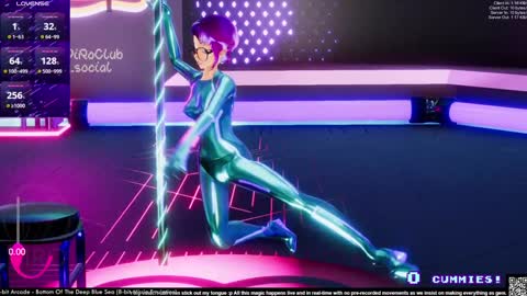 Vex Ruby online show from January 2025 01:10:01 AM