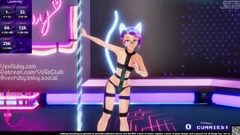 Vex Ruby online show from January 2025 01:09:02 AM