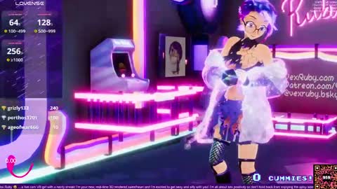 Vex Ruby online show from May 2026 12:16:02 AM