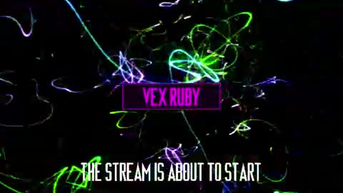Snapshot of vexruby chatting on July 2026 12:03:01 AM Vex Ruby online show from July 2026 12:03:01 AM
