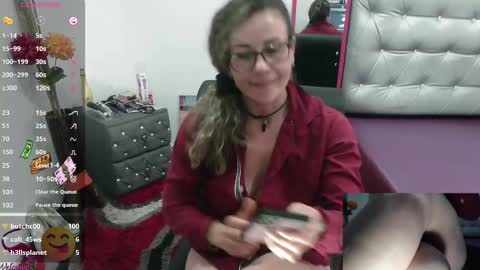 Valentina online show from February 2025 10:50:01 PM