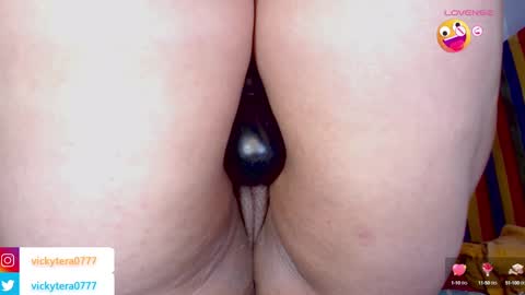 Snapshot of vickytera777 chatting on February 2025 11:00:01 PM vickytera777 online show from February 2025 11:00:01 PM
