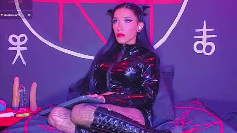 Snapshot of victoriavampire666 chatting on September 2025 10:06:01 AM Victoria Vampire online show from September 2025 10:06:01 AM