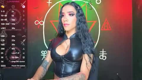 Snapshot of victoriavampire666 chatting on November 2025 07:14:02 PM Victoria Vampire online show from November 2025 07:14:02 PM