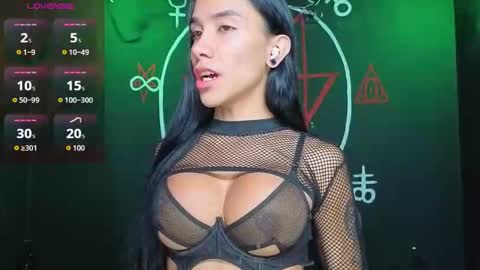 Victoria Vampire online show from December 2025 05:33:02 PM