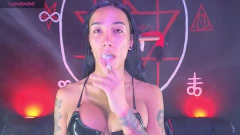 Victoria Vampire online show from March 2026 03:37:01 PM