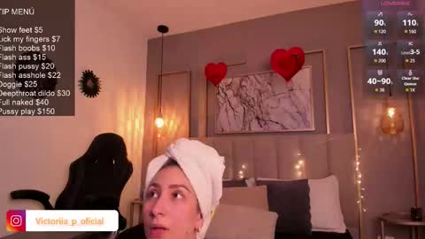 Victoria online show from February 2026 09:55:02 PM