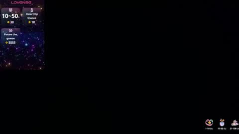 Daniela online show from February 2025 02:04:01 PM