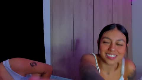 Violet and Casper online show from February 2025 10:42:02 PM