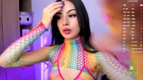 Snapshot of violet_catt chatting on February 2025 08:13:02 PM Violeta  online show from February 2025 08:13:02 PM