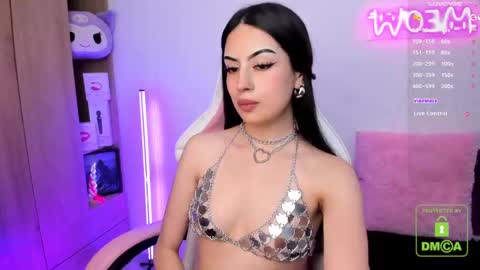 Snapshot of violet_catt chatting on February 2025 09:36:02 PM Violeta  online show from February 2025 09:36:02 PM