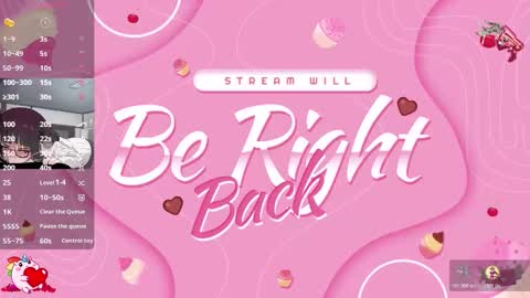 Violet Fiore online show from November 2025 12:04:02 PM