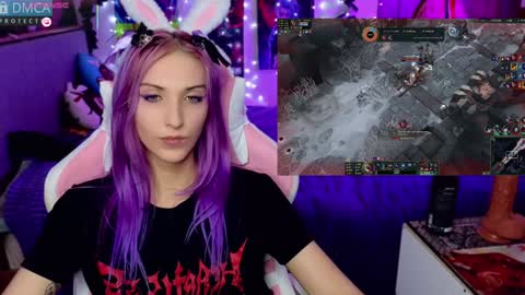 Snapshot of violet_noir_ chatting on January 2025 10:40:01 AM Deya online show from January 2025 10:40:01 AM