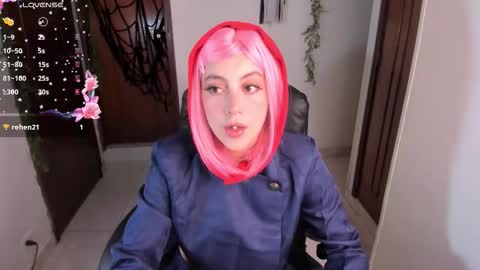 Violeta  Help me reach 150 thumbs up    online show from October 2025 12:01:02 AM