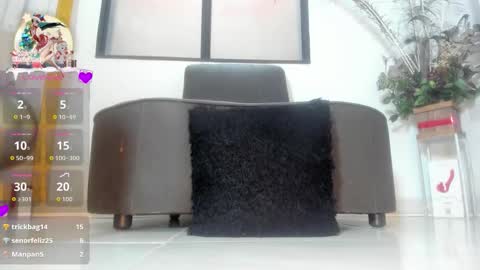 VIOLETA MONTANA online show from November 2025 12:38:01 PM