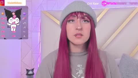 Violeta  online show from January 2025 10:41:02 PM