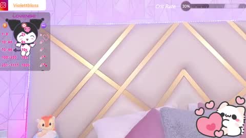 Violeta  online show from January 2025 05:08:02 AM