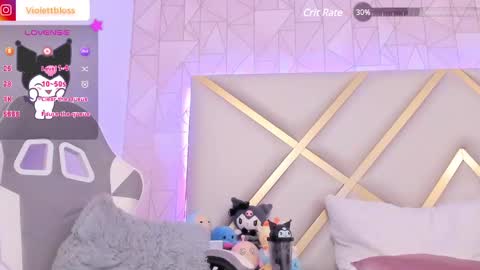 Violeta  online show from January 2025 03:37:01 AM