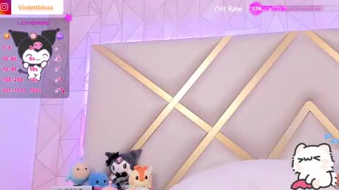 Violeta  online show from January 2025 03:43:01 AM