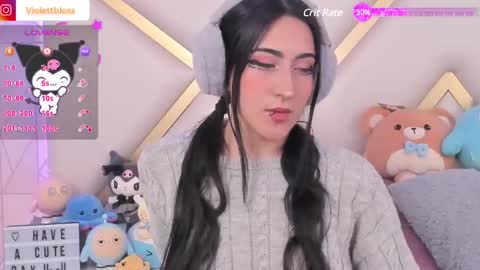 Violeta  online show from January 2025 09:22:01 PM