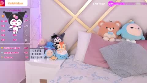 Violeta  online show from February 2025 03:48:01 AM