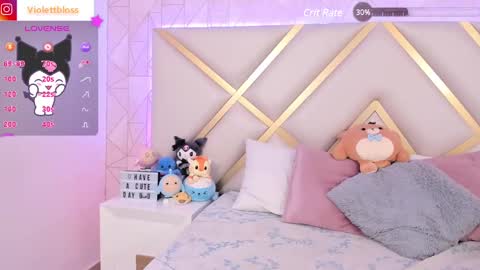 Violeta  online show from February 2025 03:54:01 AM