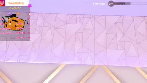 Violeta  online show from February 2025 03:45:01 AM