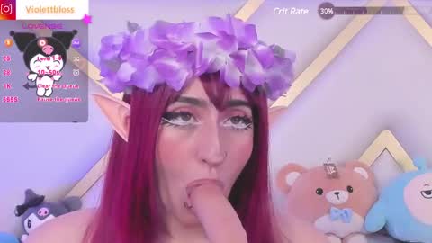 Violeta  online show from March 2025 09:59:01 PM