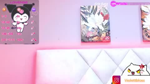 Violeta  online show from September 2025 03:31:01 AM