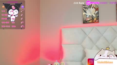 Violeta  online show from October 2025 03:34:02 AM