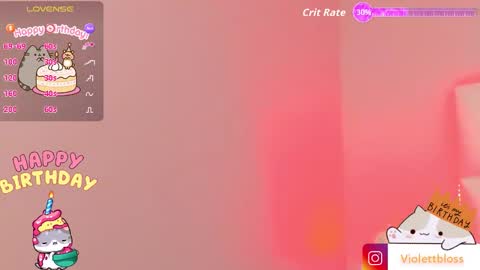 Violeta  online show from October 2025 03:42:01 AM