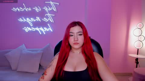 Violett Castel online show from January 2025 07:15:01 PM