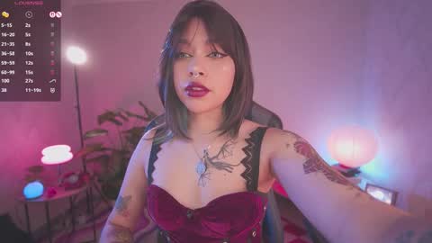 JULIE UWU online show from December 2025 08:36:02 PM