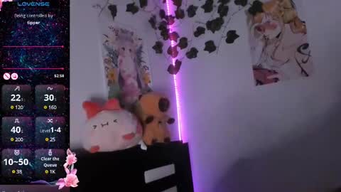 Violette  online show from January 2025 10:51:01 PM