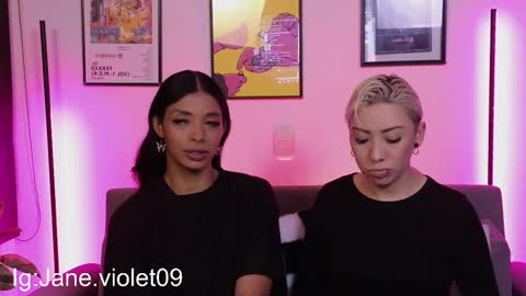 Violet online show from October 2025 12:31:01 AM