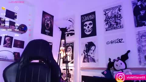 Snapshot of violettlane chatting on January 2025 12:07:01 AM Violeta online show from January 2025 12:07:01 AM