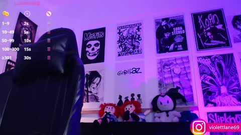 Snapshot of violettlane chatting on January 2025 12:18:01 AM Violeta online show from January 2025 12:18:01 AM