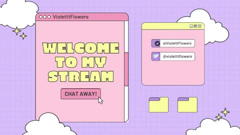 Violet Flowers online show from May 2026 04:46:02 PM