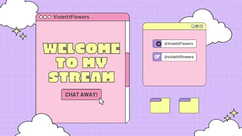 Violet Flowers online show from June 2026 04:16:02 AM