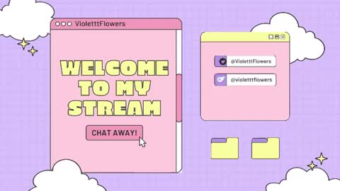 Violet Flowers online show from June 2026 02:01:02 AM