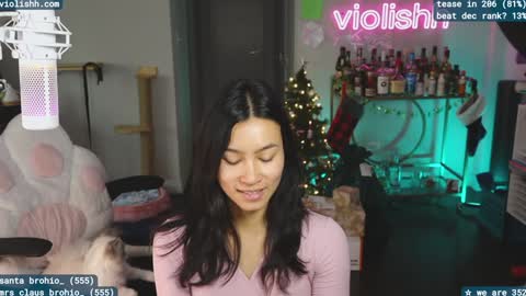 Snapshot of violishh chatting on December 2024 06:34:02 PM follow me on twitter violishh and ig violishh  online show from December 2024 06:34:02 PM