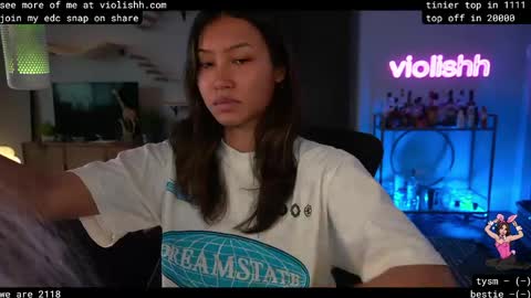 Snapshot of violishh chatting on May 2026 11:56:02 PM follow me on twitter violishh and ig violishh online show from May 2026 11:56:02 PM