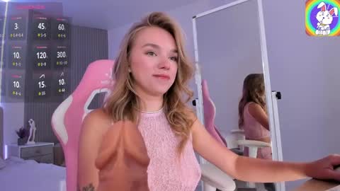 Snapshot of virrginchloee chatting on May 2026 04:31:01 AM Chloe online show from May 2026 04:31:01 AM
