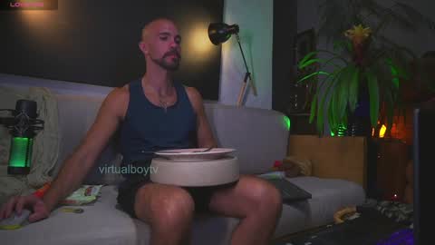 Snapshot of virtualboytvtv chatting on December 2024 06:01:01 AM GARY - Help me reach 300 likes - - My Telegram - online show from December 2024 06:01:01 AM