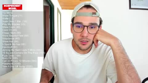 Vito Ferrer online show from April 2026 04:37:01 PM