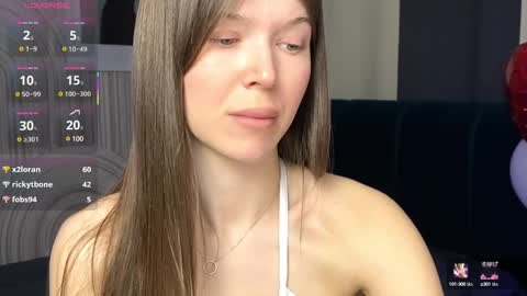 Vivian Evans online show from February 2025 03:55:02 AM