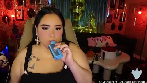 Snapshot of vivianaortega chatting on October 2025 01:36:02 AM Vivi online show from October 2025 01:36:02 AM